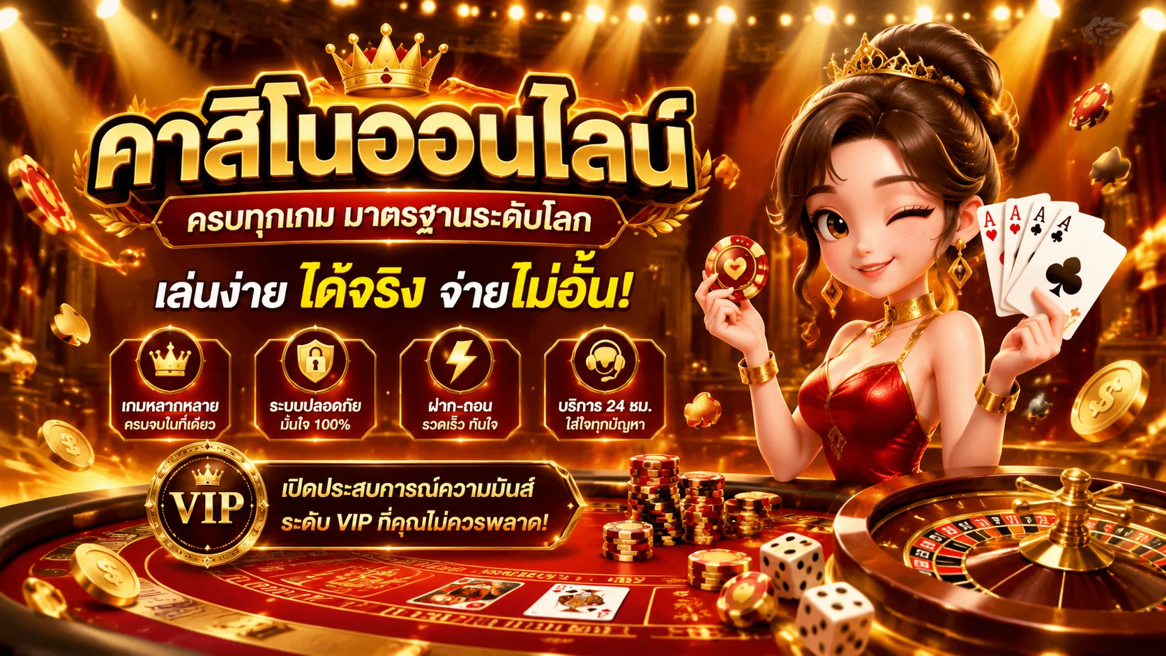 คาสิโนออนไลน์ BETFLIXWIN666 บาคาร่าสดถ่ายทอดจากห้องจริง